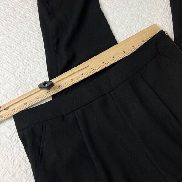 Brand New Soaked in Luxury Womens Size 36 Work Office Black Ankle Pants Trousers - Picture 7 of 15